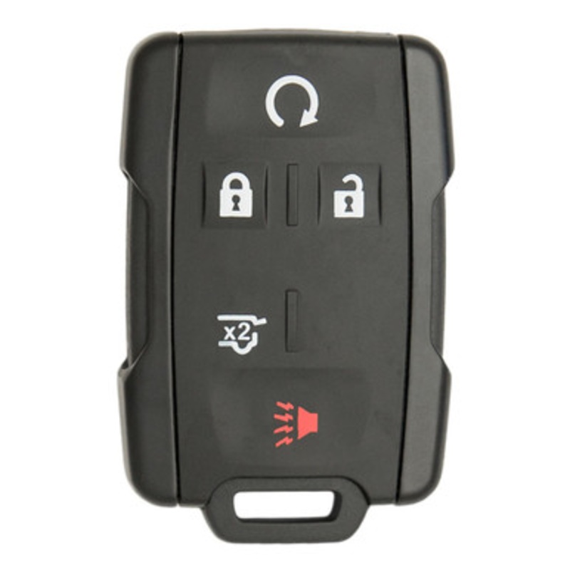 Keyless2Go Chevrolet GMC 5-Button Remote M3N-32337100
