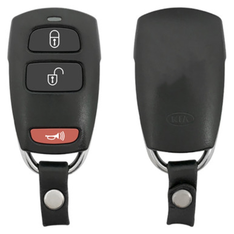 Kia 3-Button Remote SV3-100060233 95430-4D031 – Refurbished Recase