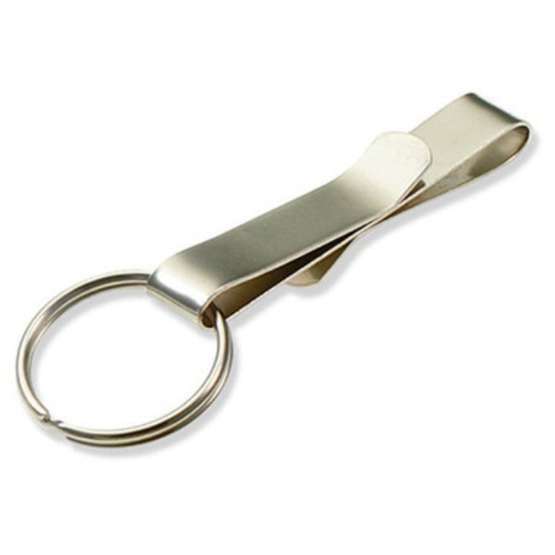 Lucky Line Clip-On Belt Hook With Ring – 1 Pcs – Industrial Pack