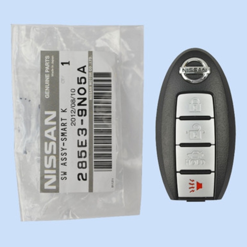 Nissan/Infiniti 4 Button Proximity Key KR55WK49622 – New OEM