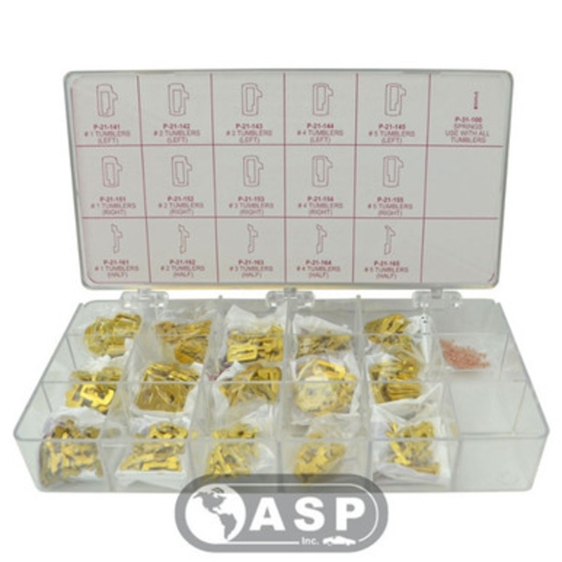 ASP (A-21-103) Mercedes 4 Track Key Pinning Kit 154474
