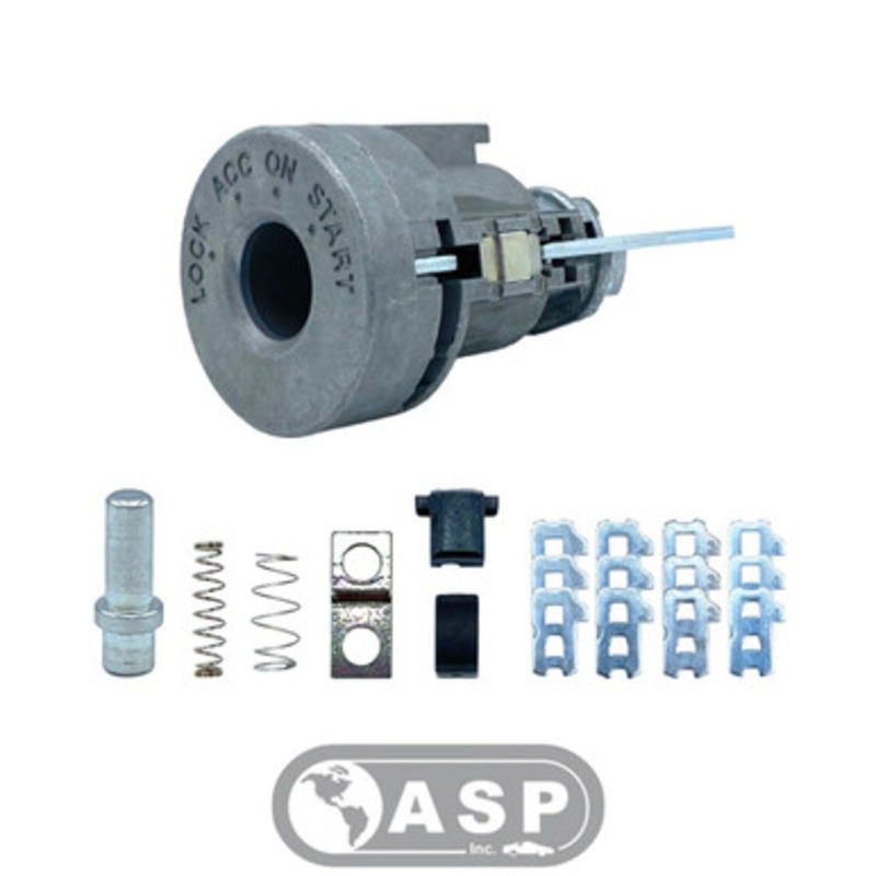 ASP (C-22-119) Ignition Lock Cylinder 154492