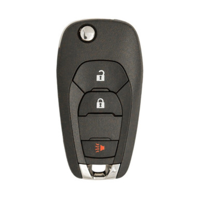 Chevrolet 3 Button Remote Flip Key LXP-T003, 13522783, 315MHz – Refurbished, Grade B