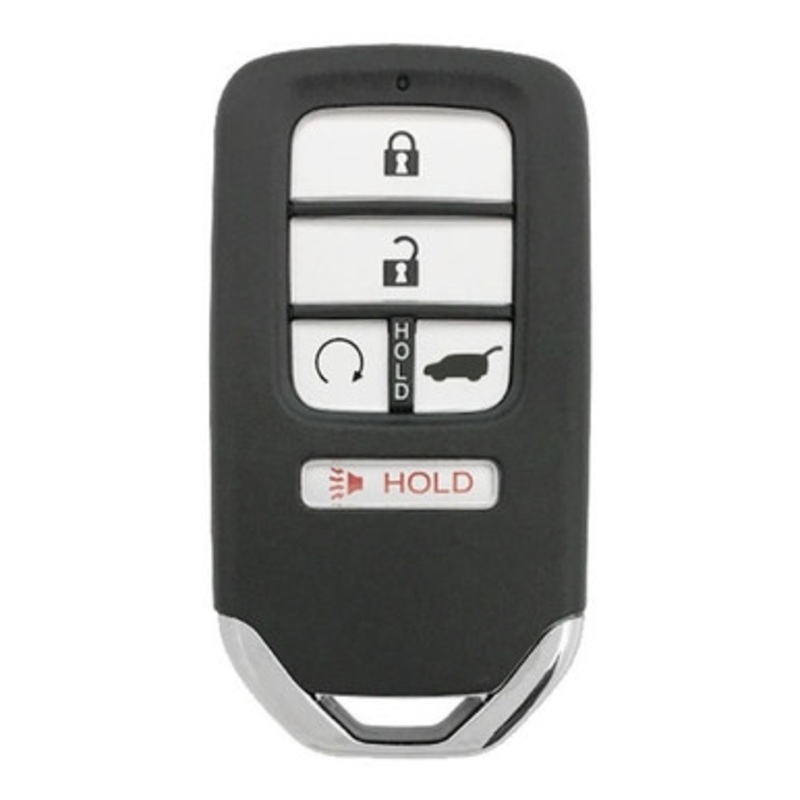 Honda 5 Button Driver 1 Smart Key KR5V2X V44, 72147-TG7-A32, 433 MHz – Refurbished, Recase