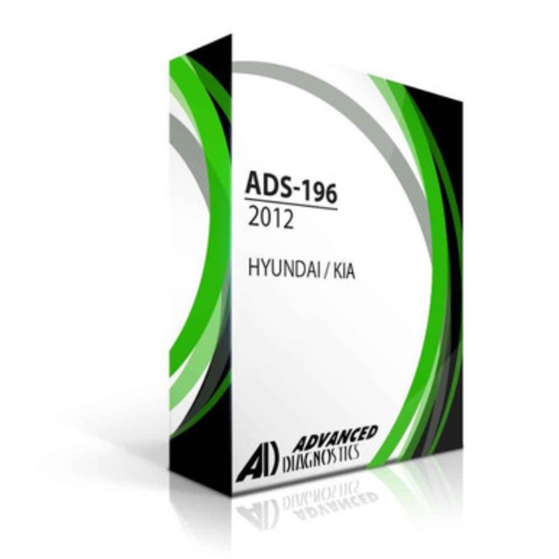 Hyundai/Kia 2012 (for Pro Level only) Software for T-Code