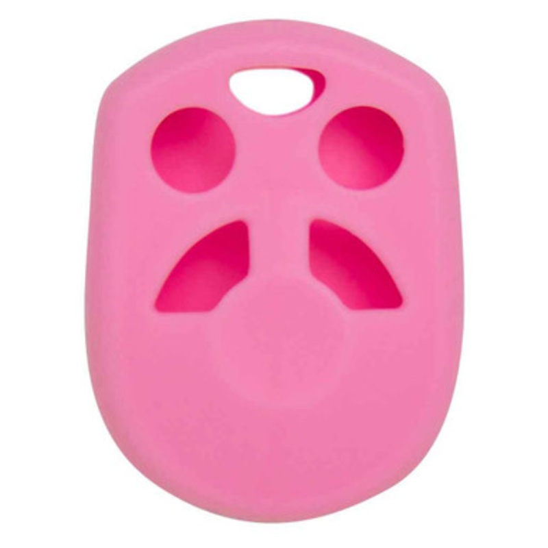 Replacement Silicone Jacket Keyless Remote Cover FRDB34 for Ford 164-R8046, 164-R7040 – Pink