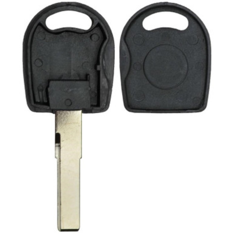 Volkswagen HU66 Chipless Transponder Key Shell – Aftermarket