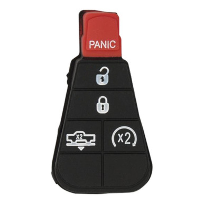 5 Button Replacement Pad for New Style POD Keys Ram GQ4-53T