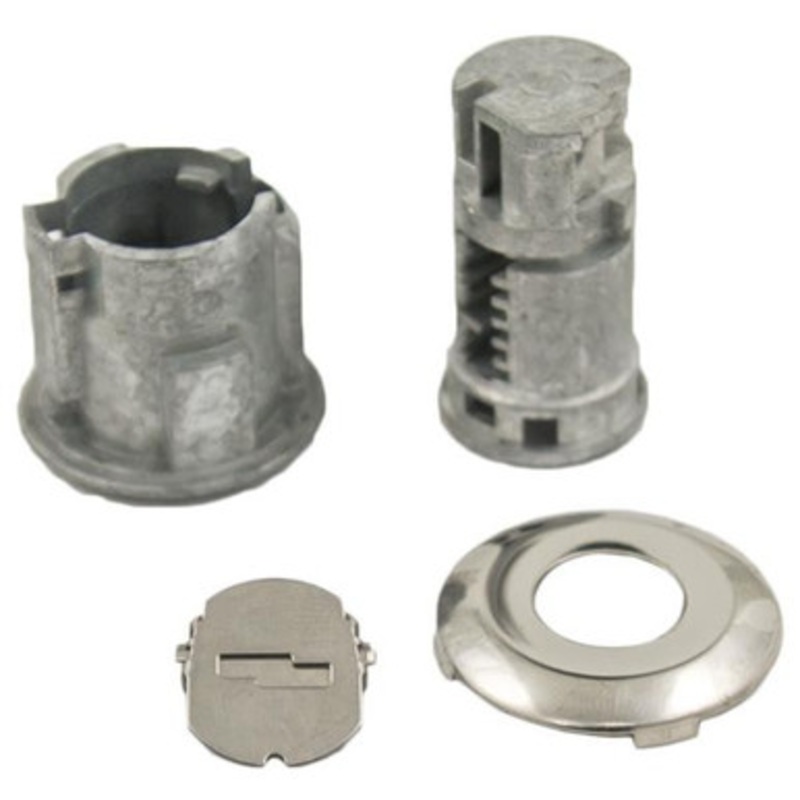 ASP D-42-221 Ford 10-Cut Door Lock Service Pack Chrome – Uncoded