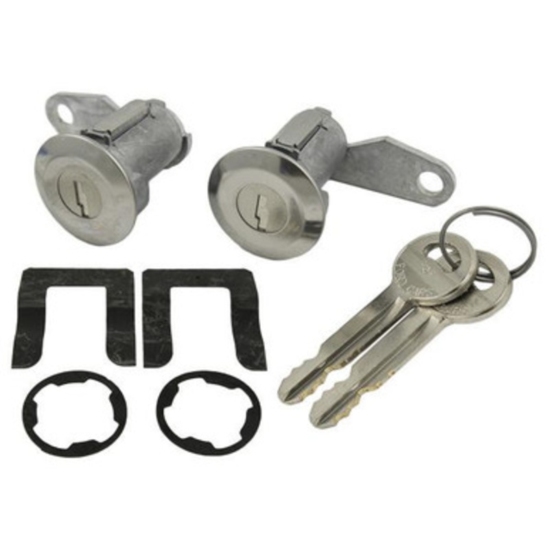 ASP DL1590 Ford Pin Tumb Door Set Trunk – Coded
