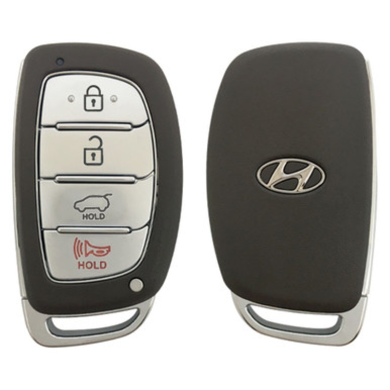 Hyundai 4-Button Smart Key TQ8-FOB-4F11 95440-G2000 433 MHz, Refurbished Grade A