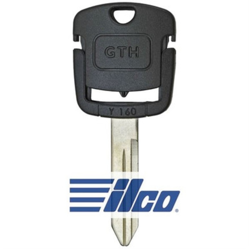ILCO (AX00006980) Y160-GTK Cloneable Electronic Key