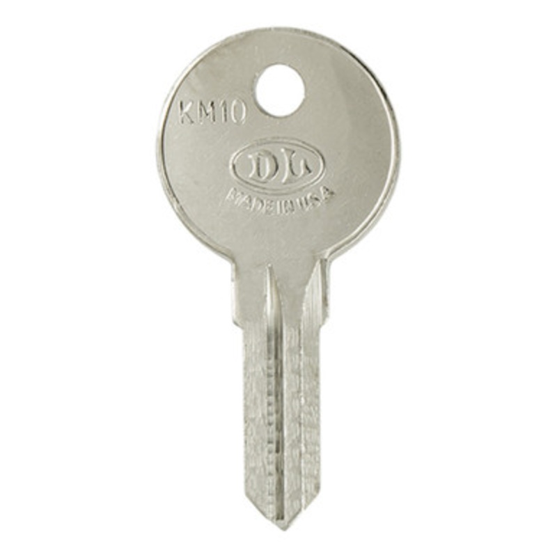 ILCO KM10 Motorcycle Mechanical Key, Pack of 10