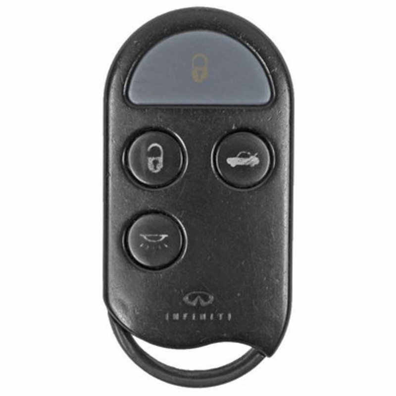 Infiniti 4-Button Remote A269ZJA073 28268-C9907 – Refurbished Recase