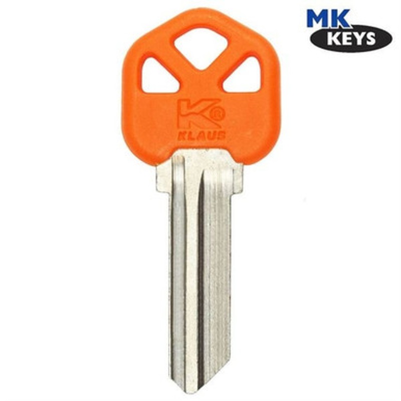 Kwikset KW1 Plastic Head Key ORANGE