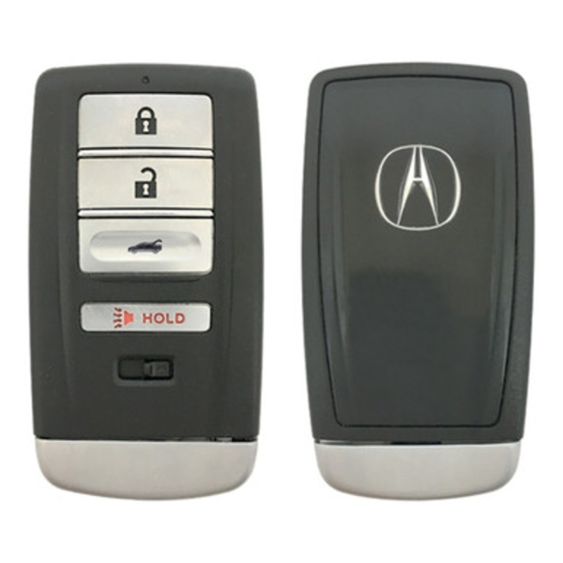 Acura 4 Button Smart Key KR5V2X, 72147-T6N-A01, 433 MHz – Refurbished, Grade A