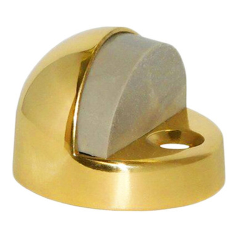 DON-JO Low Dome Floor Stop 1440 Brass US3