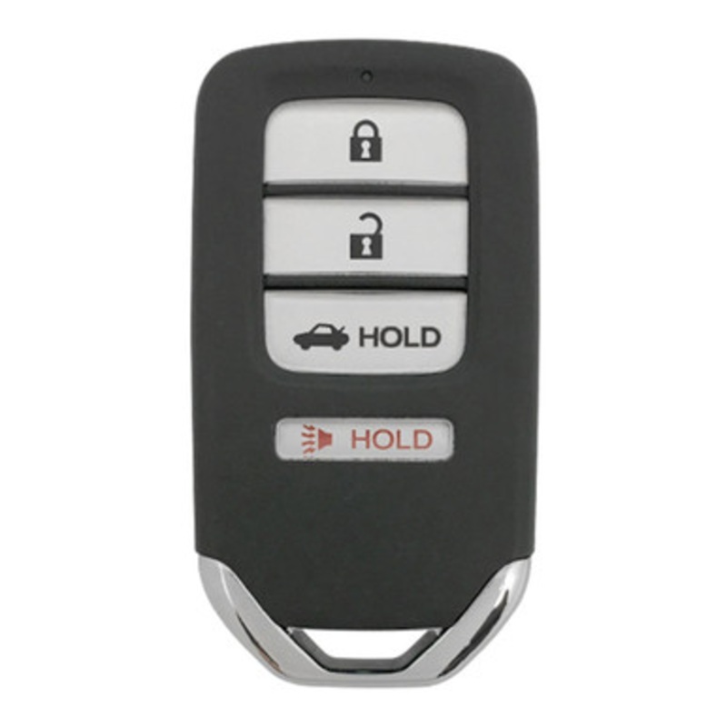 Honda 4-Button Smart Key CWTWB1G0090 72147-TXM-A01 433 MHz, Refurbished Recase