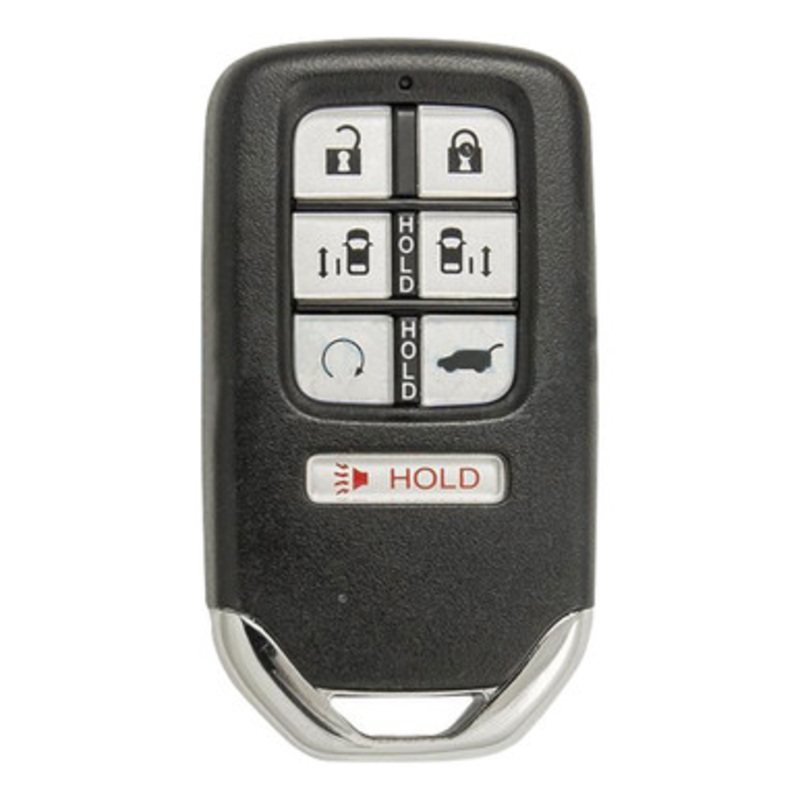 Honda 7 Button Driver 1 Smart Key KR5V2X V41, 72147-THR-A21, 433 MHz – New, OEM