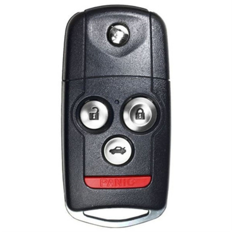 Honda/Acura 4 Button Remote Head Key – Refurbished, Grade A