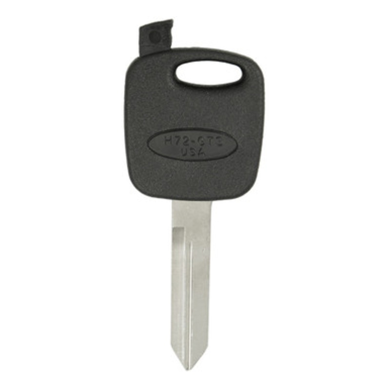 Ilco H72-GTS GTI Look-A-Like Shell Key Shell