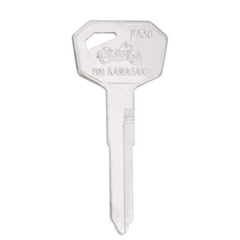JET KA30 Motorcycle Mechanical Key, Pack of 10