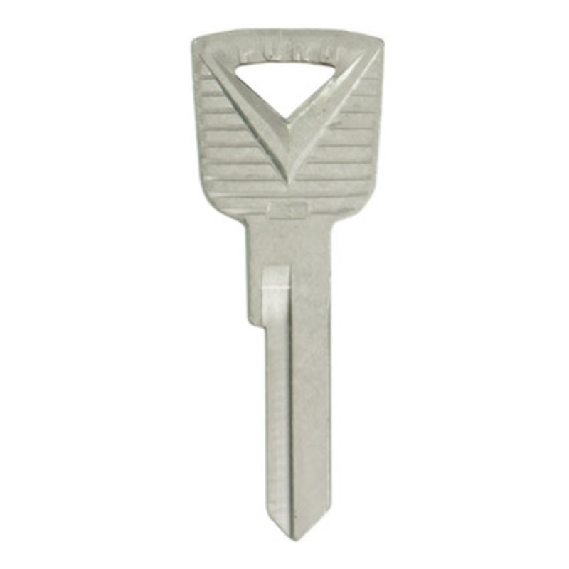 STRATTEC 32838 H27 Mechanical Key, Pack of 10