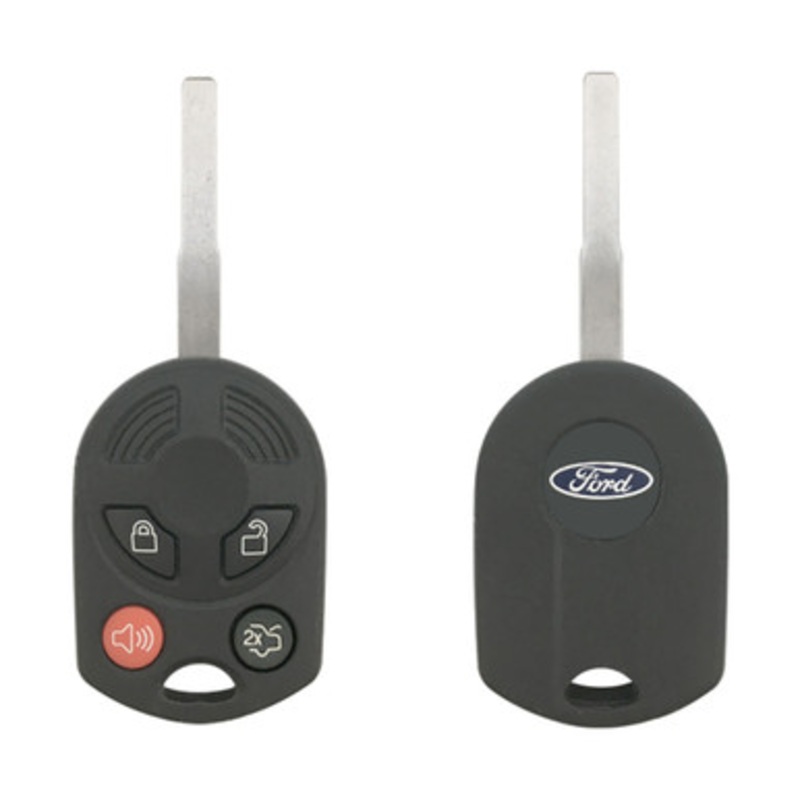 Ford 4 Button Remote Head Key OUCD6000022, 164-R8046, 315 MHz – Refurbished, Grade A