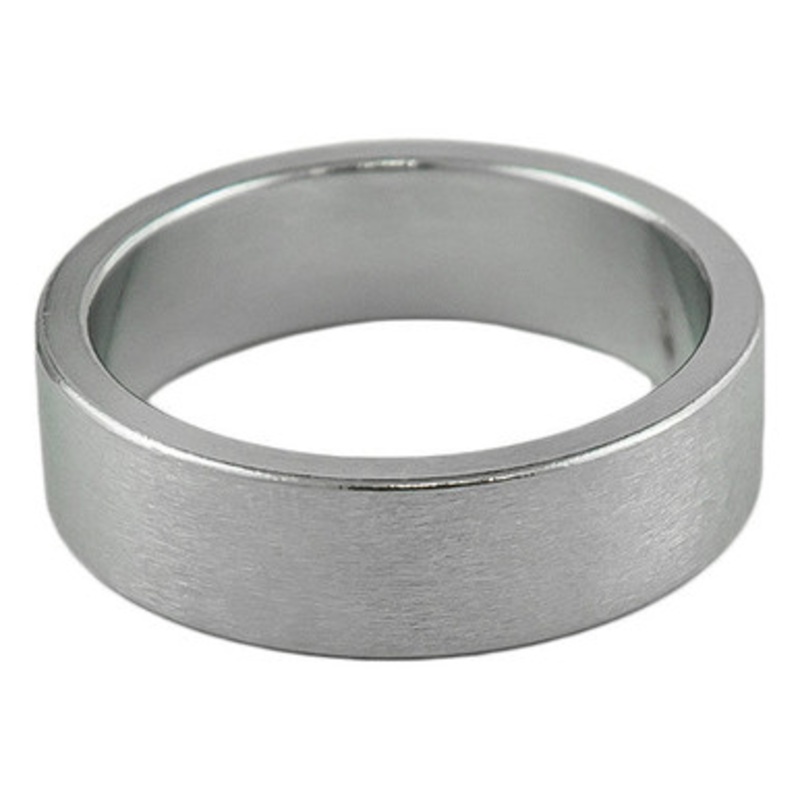 GMS 3/8 Collar 12 Blocking Ring for for Mortise Cylinders US26D – 10 Pack