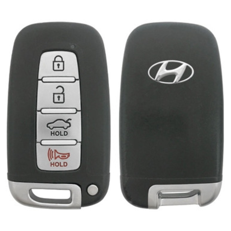 Hyundai 4-Button Smart Key SY5RBFNA433 95440-2M420 433 MHz, Refurbished Grade A