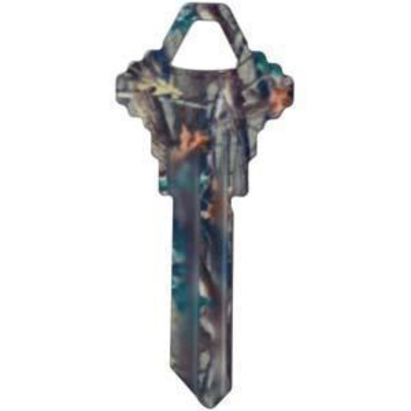 ILCO BLANK Personalized Keys SC1 – Real Tree Camo – 5 PACK