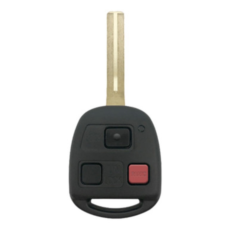 Lexus 3 Button Remote Head Key HYQ1512V – New OEM