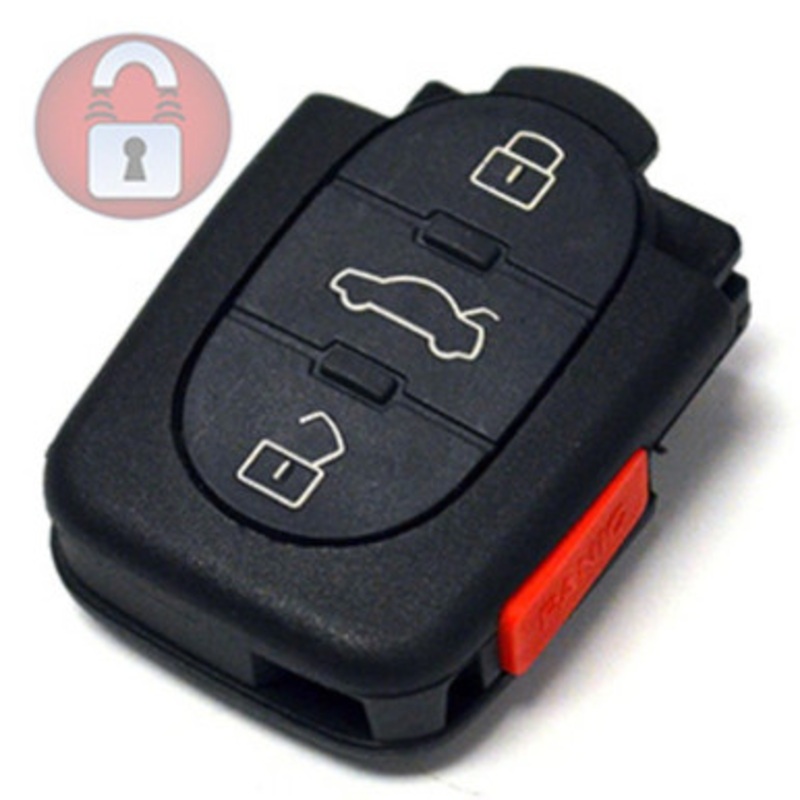 Volkswagen Round Flipkey Shell