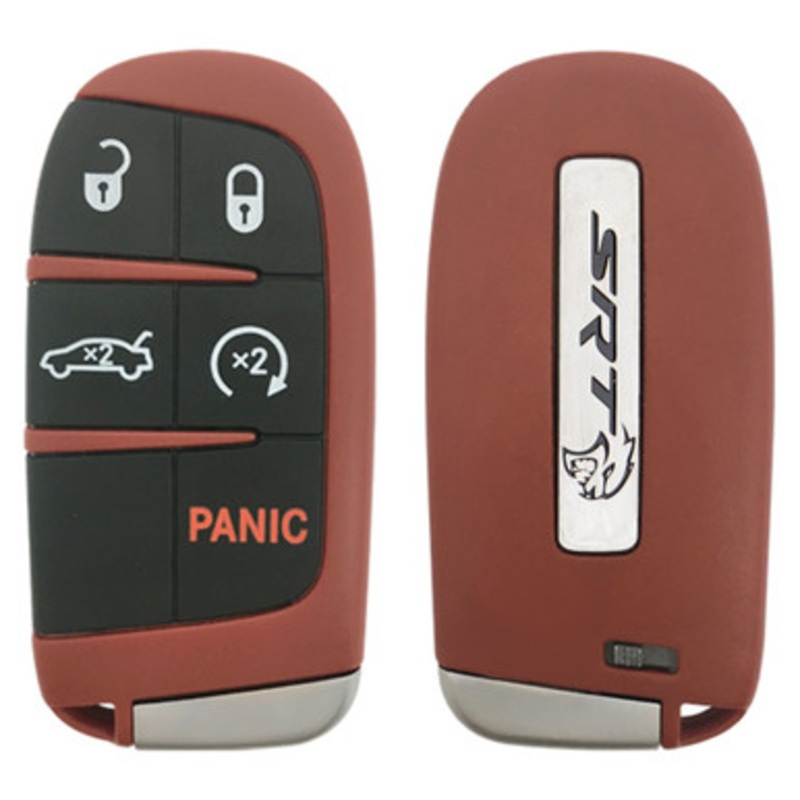 Dodge 5-Button Smart Key M3N-40821302 68234959AB 433 MHz, Refurbished Grade A
