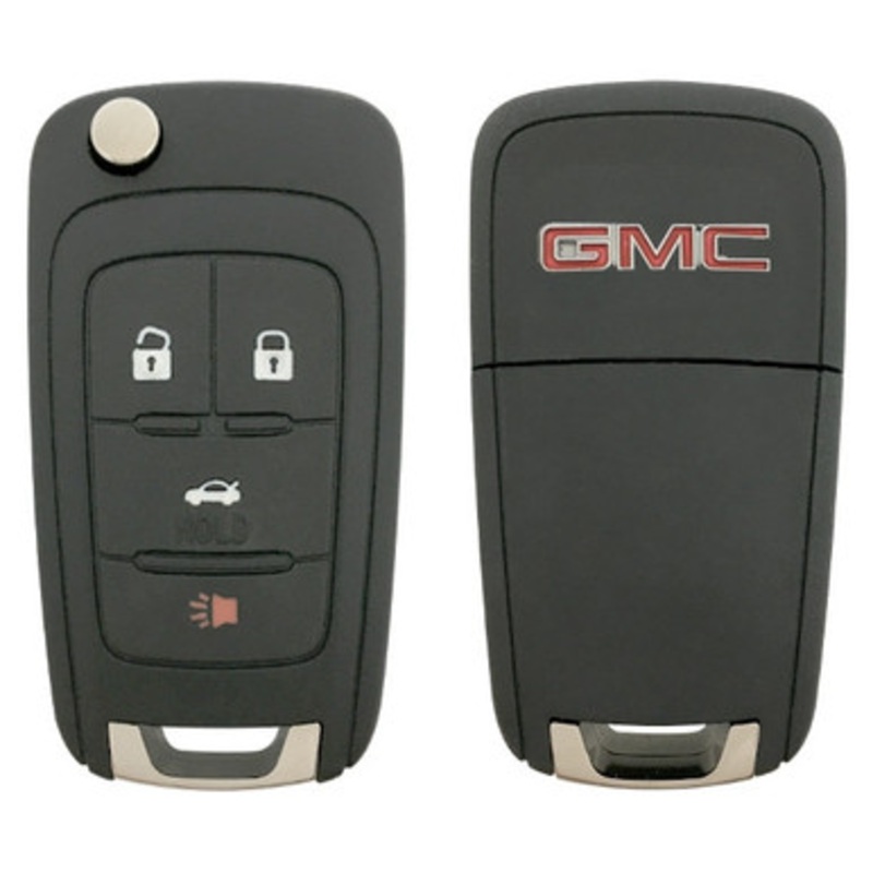 GMC 4 Button Remote Head Key OHT01060512 / OHT05918179 / V2T-01060512 – New OEM