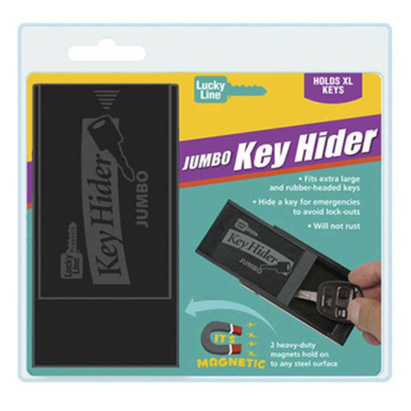 Lucky Line Jumbo Magnetic Key Hider – 1 Pcs – Carded