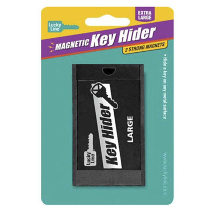 Lucky Line Large Magnetic Key Hider – Carded – 5 PACK