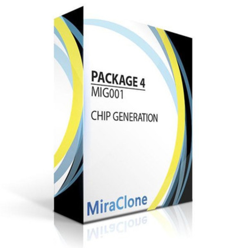 MiraClone Chip Generating Software – Package 4