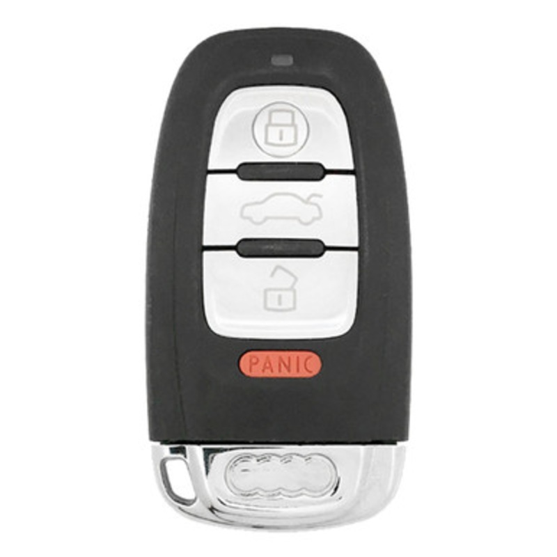 Audi – A8 Logo – 4 Button Proximity Key IYZFBSB802 4HO.959.754 DB – Refurbished, Grade A