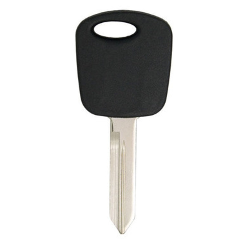 Keyless2Go Ford Lincoln Mercury Mazda H72-PT Transponder Key, Texas ID 4C, H75 – Premium Aftermarket