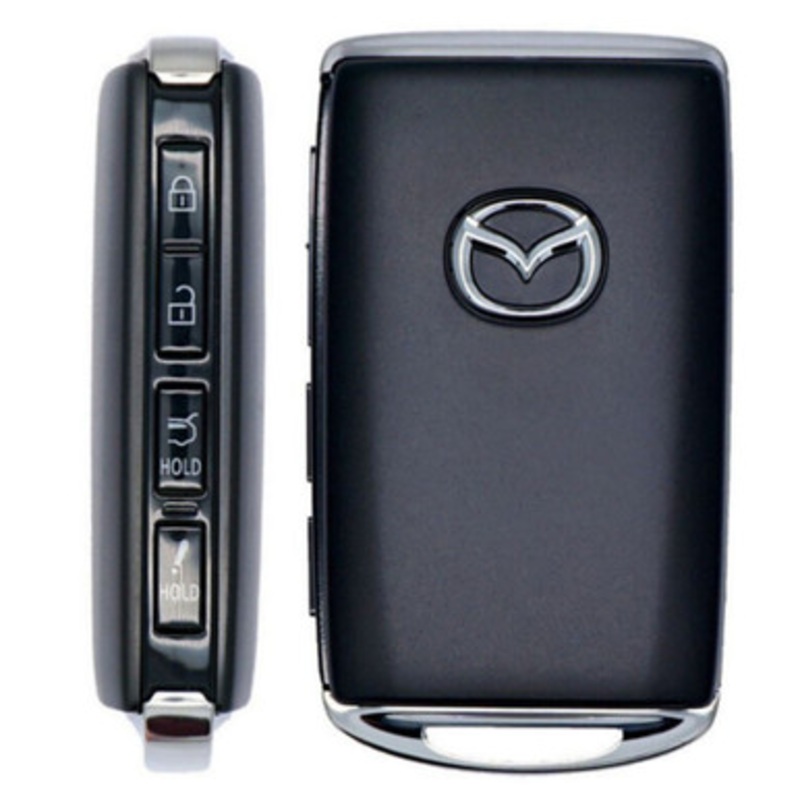 Mazda 4 Button Smart Key WAZSKE11D01, DGY2-67-5DYA, 315 MHz – Refurbished, Grade A