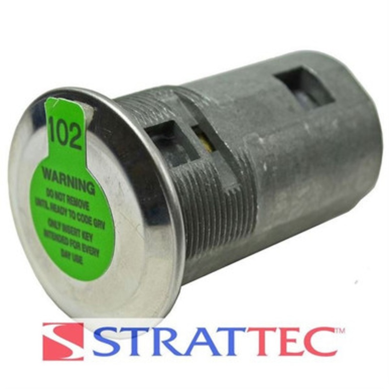 Strattec 7023480 GM 102 BOLT Lock Cylinder Center Cut