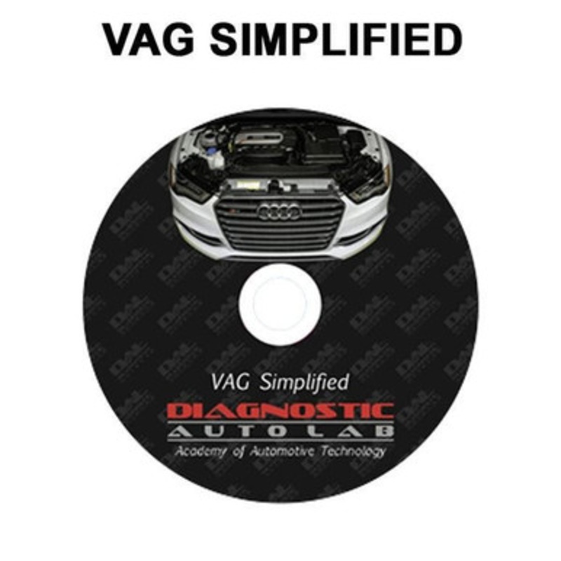 VAG Simplified Class DVD