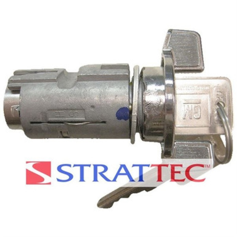 GM Ignition Chrome Lock Coded 701759