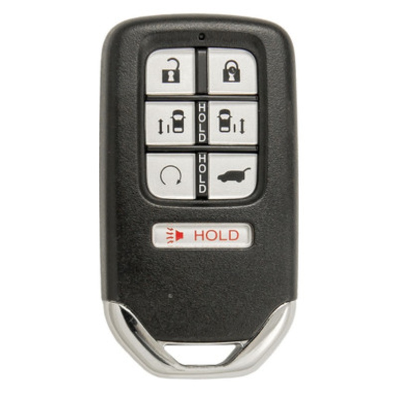 Honda 7 Button Driver 2 Smart Key KR5V2X V41, 72147-THR-A31, 433 MHz – New, OEM