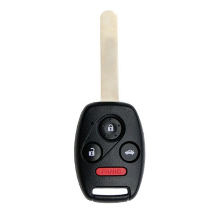 Honda/Acura 4 Button Remote Head Key – Refurbished Recase 171905