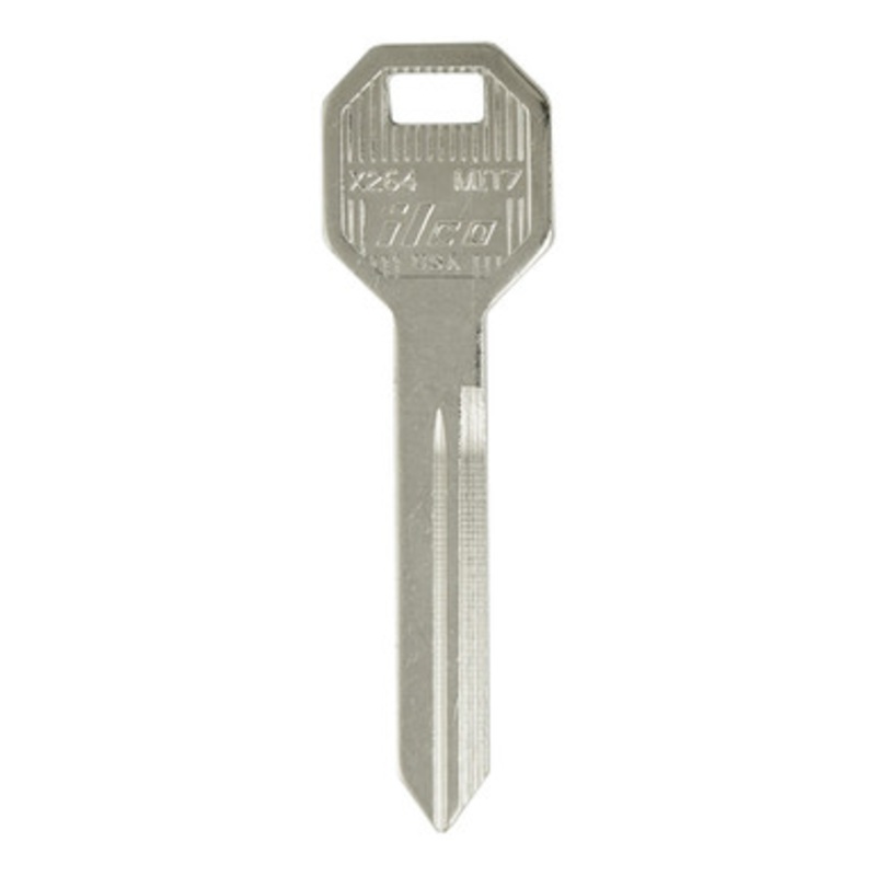 ILCO AF00007242 MIT7 Mechanical Key, Pack of 10