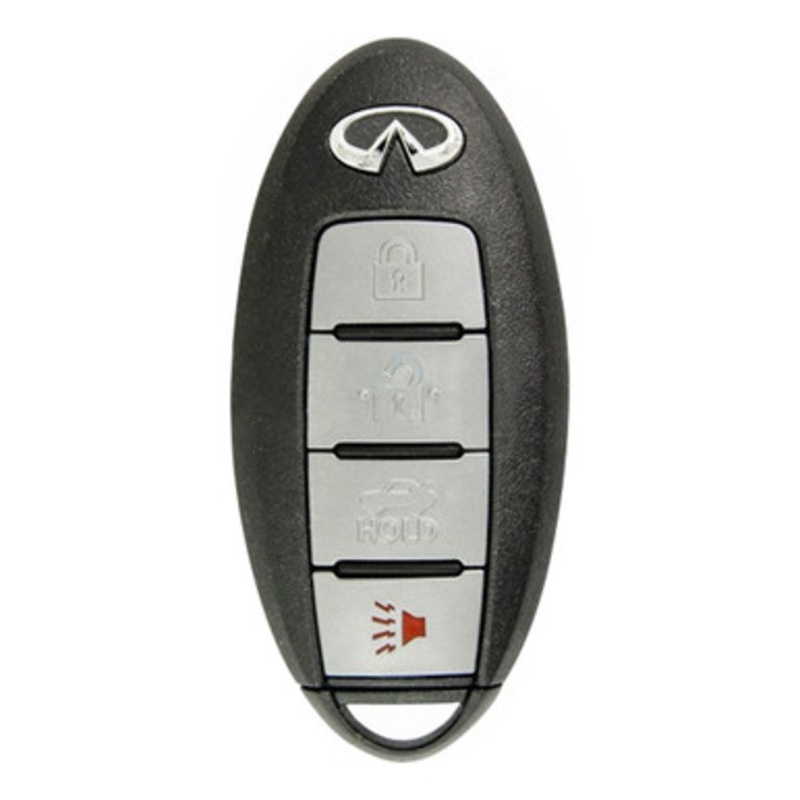 Infiniti 4 Button Proximity Smart Key CWTWB1U787, 285E3-1MP0D, 433 MHz – New OEM