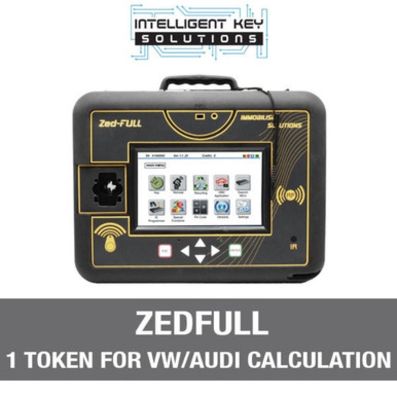 One Token for Zedfull Online VW/Audi Calculation
