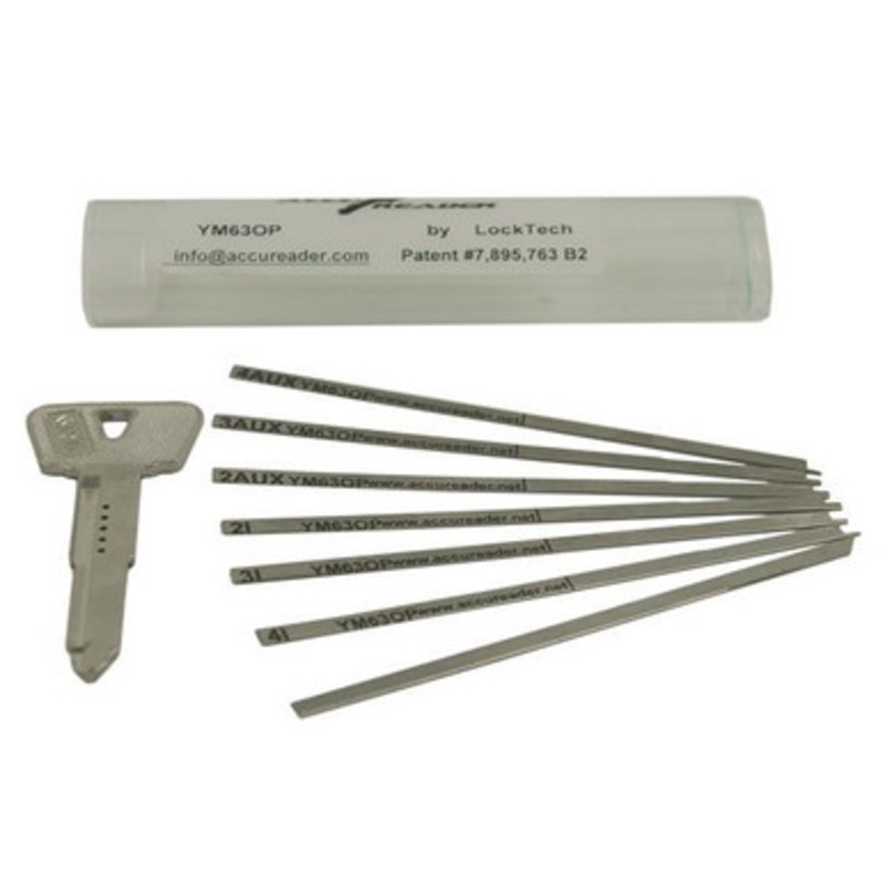 AccuReader for Yamaha YM63-OP Keyways (Opposing Wafer)